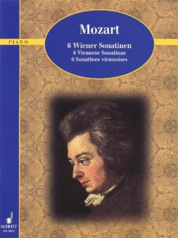 6 Viennese Sonatinas: Piano (Schott)