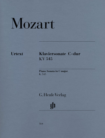Piano Sonata C Major Kv545: Piano (Henle)