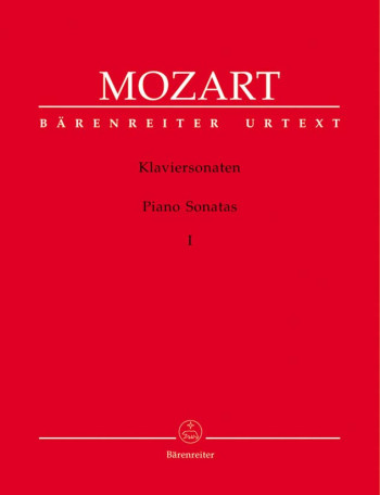 Sonatas Vol I: Nos1-9 Piano (Barenreiter)