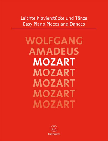 Easy Piano Pieces And Dances (Barenreiter)