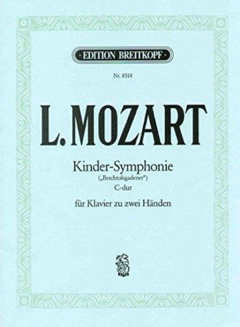 Kinder Symphonie: Piano: Piano  (Breitkopf)