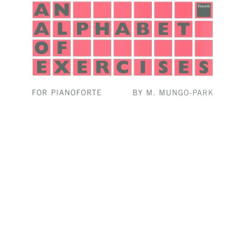 Alphabet Of Exercises: Piano