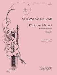 Songs Of A Winters Night Op.30: Piano