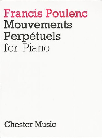 Mouvements Perpetuels: Piano (Chester)