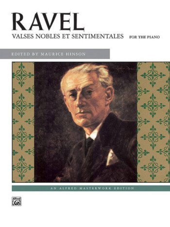 Valses Noble Et Sentimentales Piano Solo (Alfred)