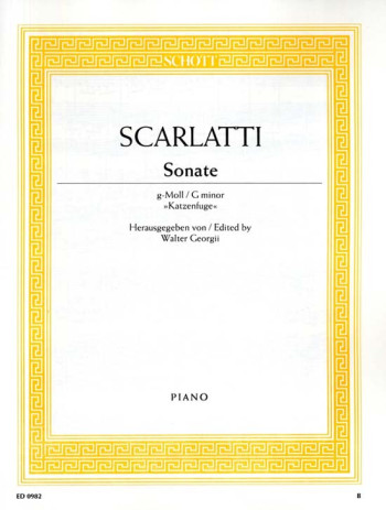 Cat Fugue: Piano (Schott)