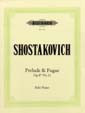 Prelude and Fugue Op.87 No.11: Piano (Peters)