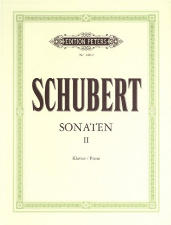 Piano Sonatas: Vol.2: Piano (Peters)