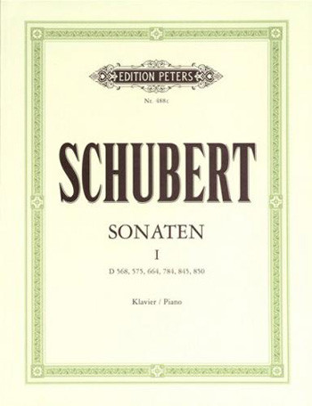 Piano Sonatas: Vol.1: Piano (Peters)