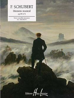 Moment Musical Op.94 No.3: Piano
