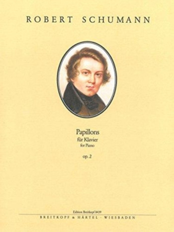 Papillons: Op.2: Piano  (Breitkopf)