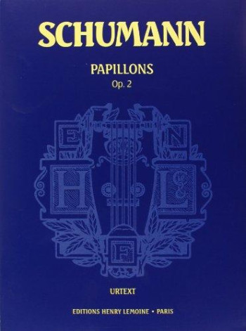 Papillons Op.2: Piano (Lemoine)