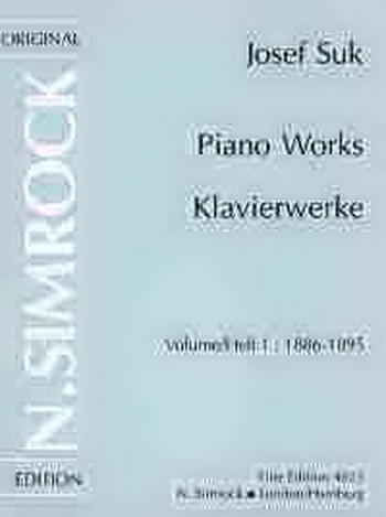 Piano Works: Vol.1: Piano