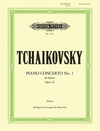 Concerto: Bb Minor: No.1: Op.23 (Abridged): Piano  (Peters)