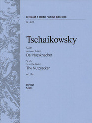 Nutcracker Suite: Piano (Breitkopf)