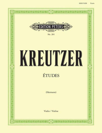 42 Violin Studies (Hermann) (Peters)