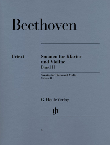 Complete Violin Sonatas Vol.2: Op.30 1-3 and 47and 96: Violin & Piano (Henle HN8)