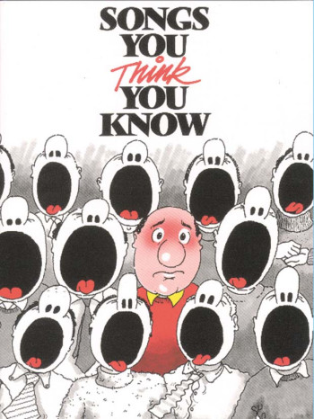 Songs You Think You Know - Piano Vocal Guitar