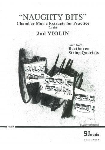 Naughty Bits: Chamber Music Extracts For Practice: Violin