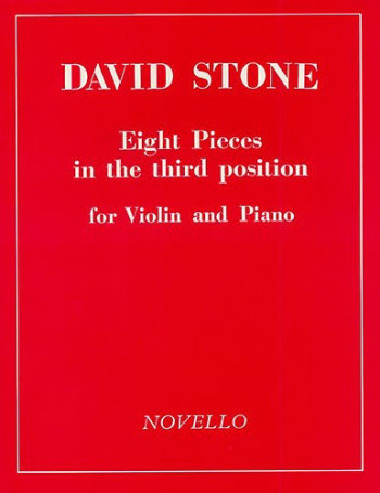 8 Pieces In The Third Position: Violin and Piano