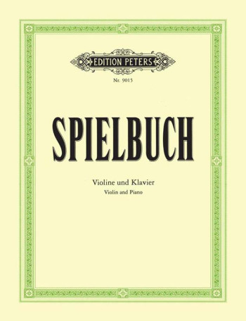 Spielbuch Album:  Violin & Piano (Peters)