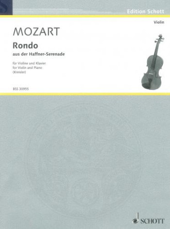 Rondo: G Major: Violin and Piano