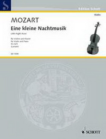 Eine Kleine Nachtmusik: K525: Violin and Piano