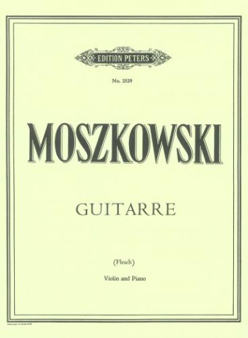 Guitarre: Op45 No 2: Violin and Piano (Peters)