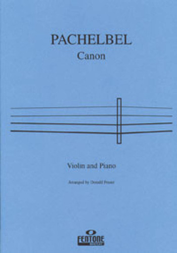 Canon In D: Violin and Piano (Fentone)