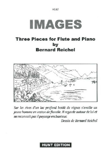 Images Flute and Piano (Hunt)