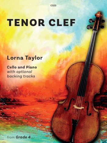 Tenor Clef: Violoncello: Studies (taylor) (Spartan)