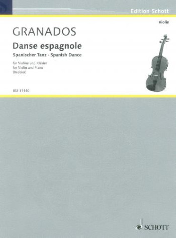 Spanish Dance: Violin and Piano