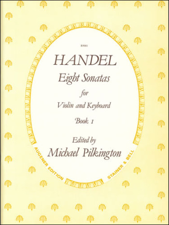 8 Sonatas Vol.1: Violin & Piano (S&B)