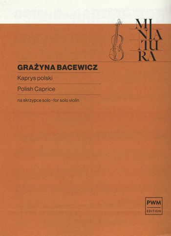 Polish Caprice: Violin Solo (PWM)