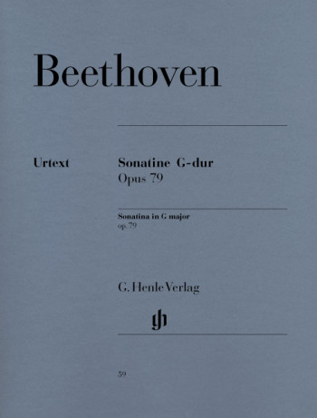 Piano Sonatinas G Major Op.79 Piano (Henle HN59)