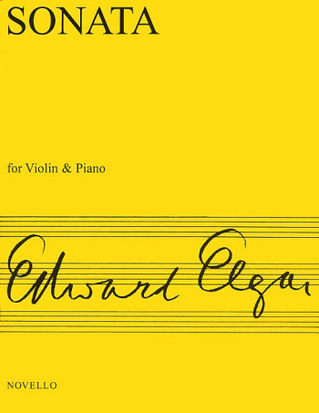 Sonata Op82: Violin And Piano (Novello)