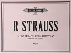 Also Sprach Zarathustra: Opening & Conclusion: Organ  (Peters)