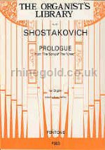 Prologue From The Song Of The Forest Organ  (Fentone)