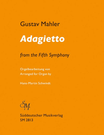 Adagietto From Symphony No5: Organ