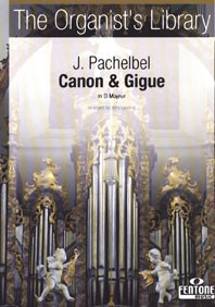 Canon and Gigue D Major Organ  (Fentone)