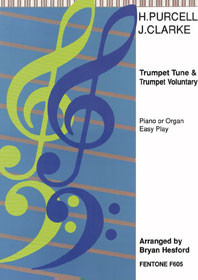 Trumpet Tune and Trumpet Voluntary: Organ (Fentone)
