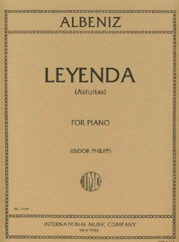 Asturias (Leyenda): Piano (Interntional)