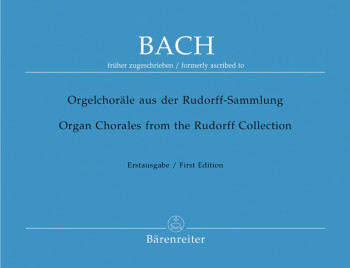 Organ Chorales From The Rudorff Collection (Barenreiter)