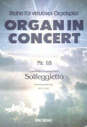 Solfeggietto: Organ