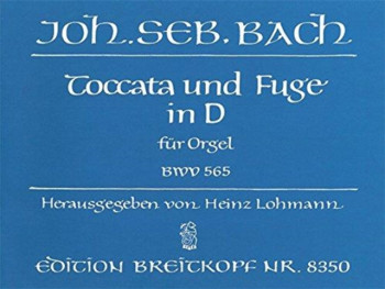 Toccata Und Fugue In D Minor: Organ  (Breitkopf)