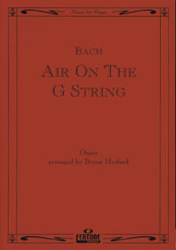 Air On The G String : Organ (Fentone)