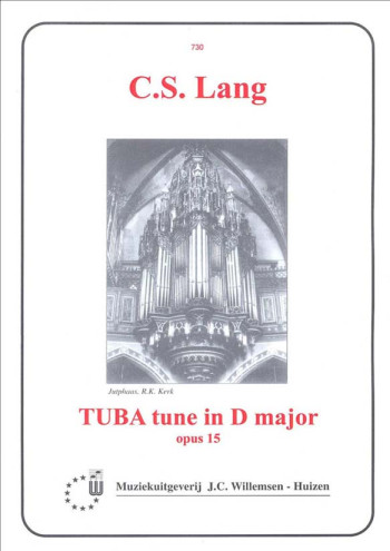 Tuba Tune In D Major Op15: Organ