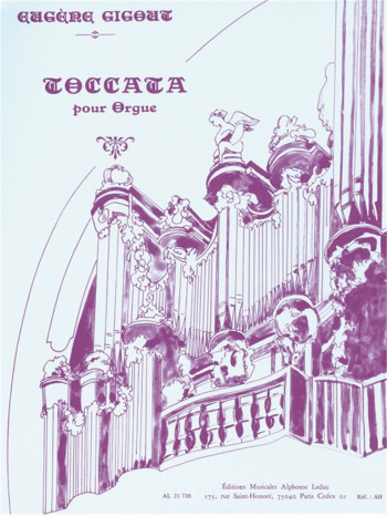 Toccata: Organ (Leduc)