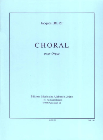 Choral: Organ (Leduc)