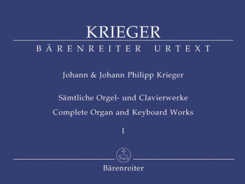 Complete Organ And Keyboard Works: 1  (Barenreiter)